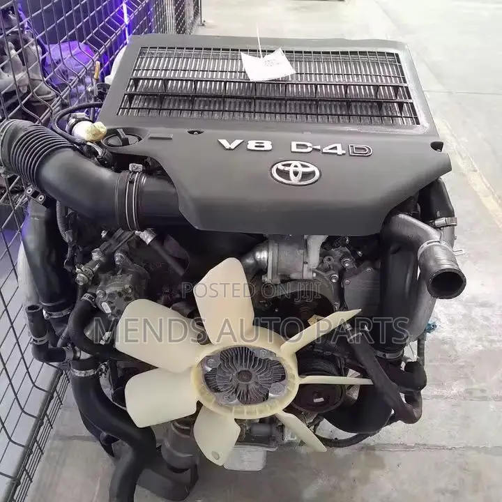 Toyota Landcruiser V8 Petrol Engine Double Turbo