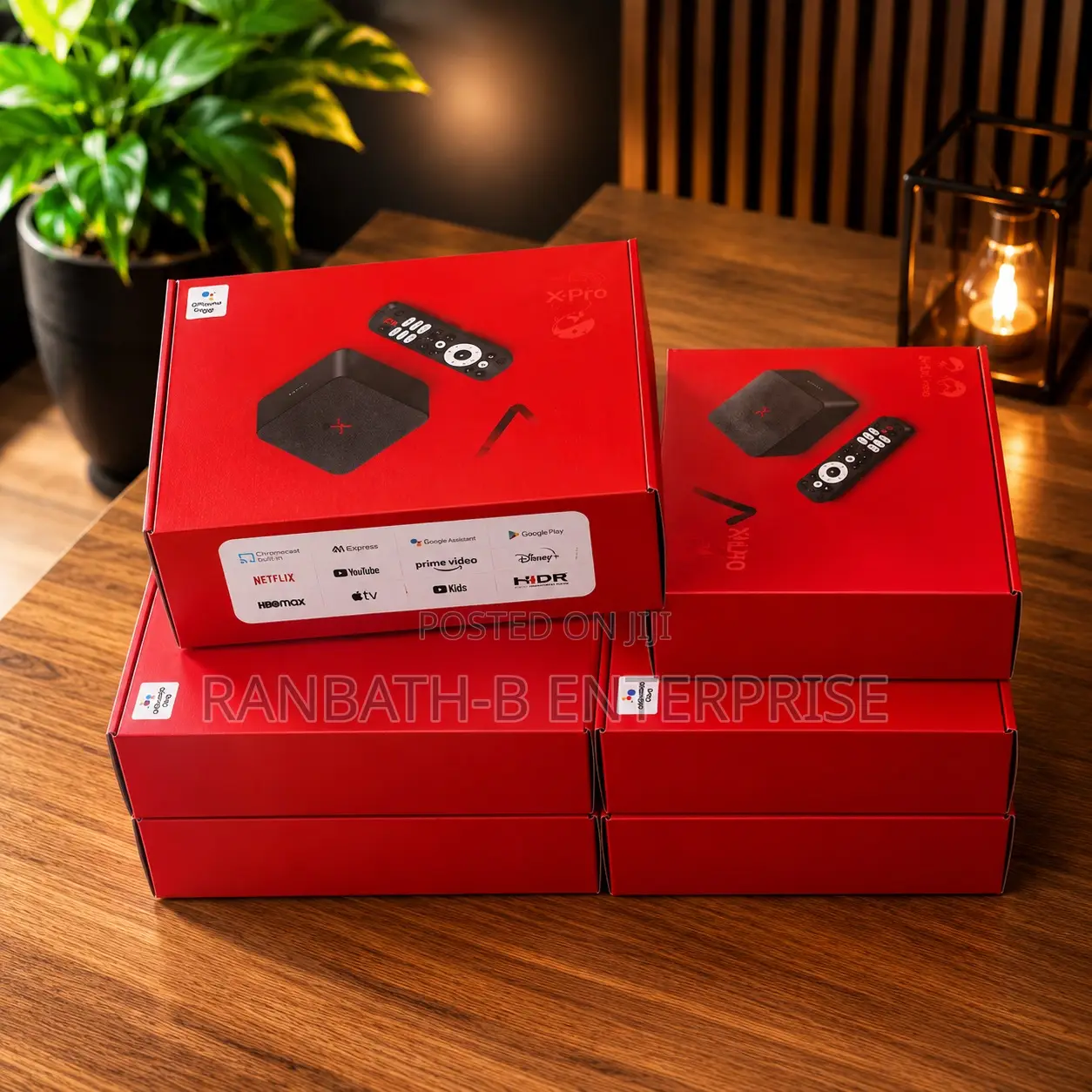 Original Airtel Android Tv Box