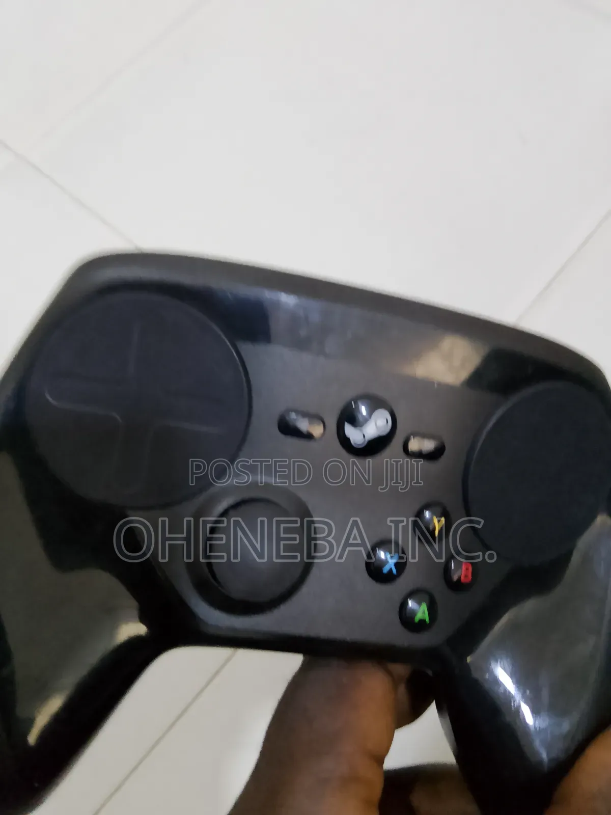 Valve Steam Controller 