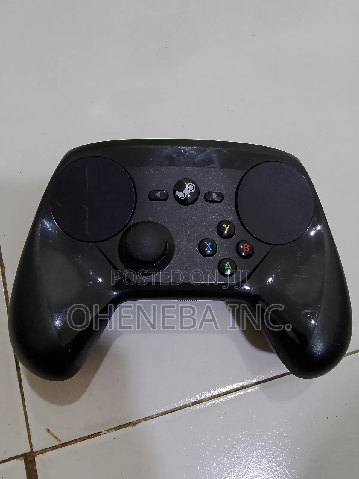 Valve Steam Controller 