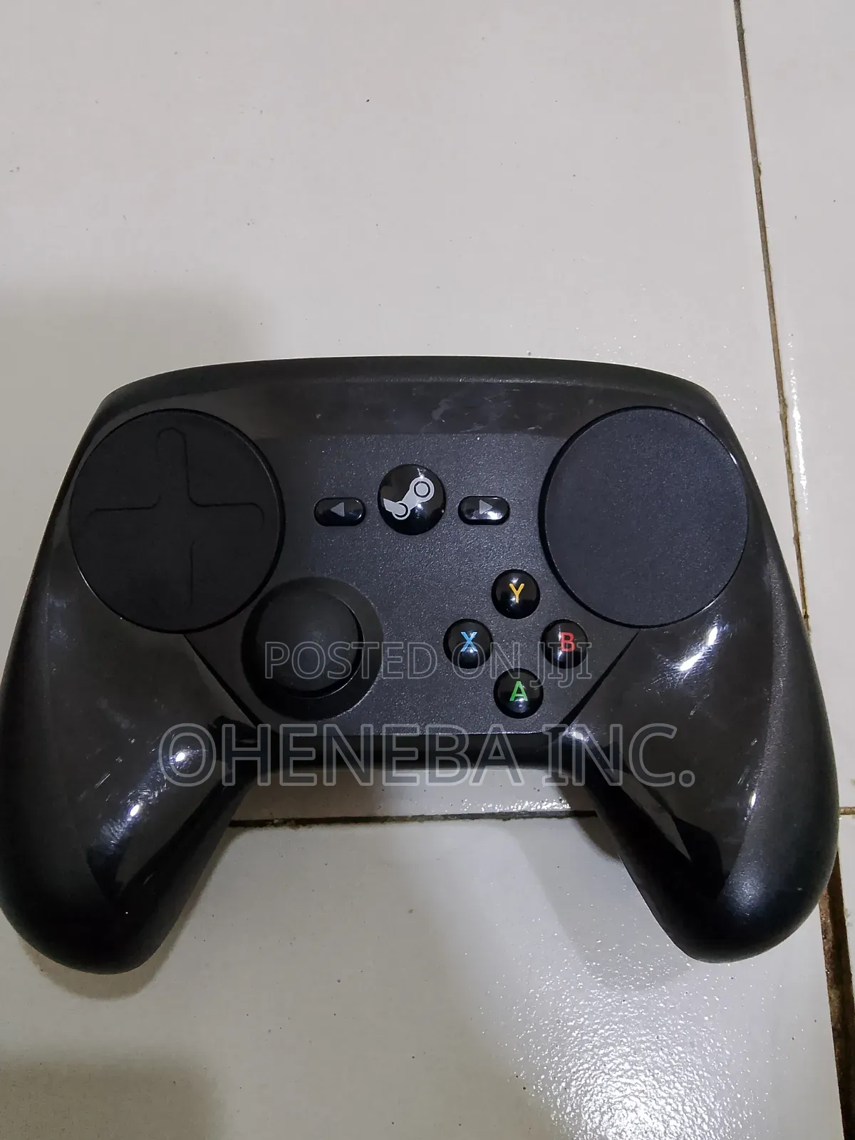 Valve Steam Controller 