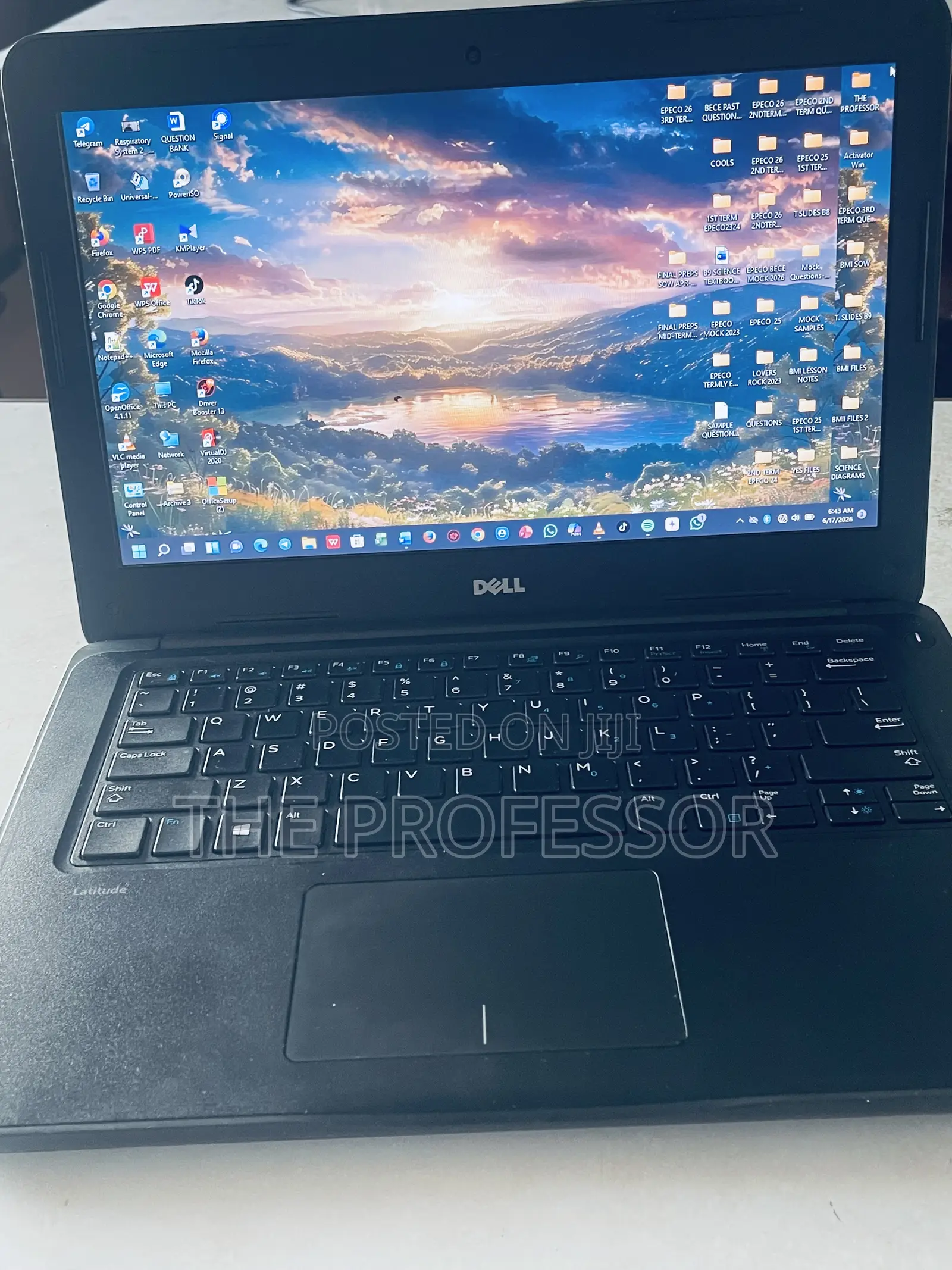 Laptop Dell Latitude 3380 8GB Intel Core i3 SSD 320GB