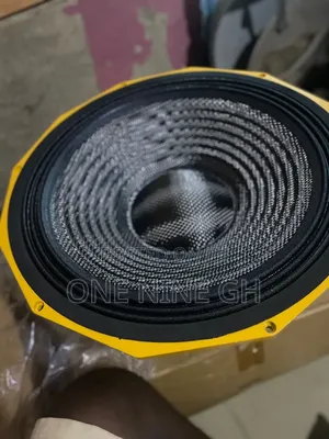 18inch Carbon Fiber Speaker