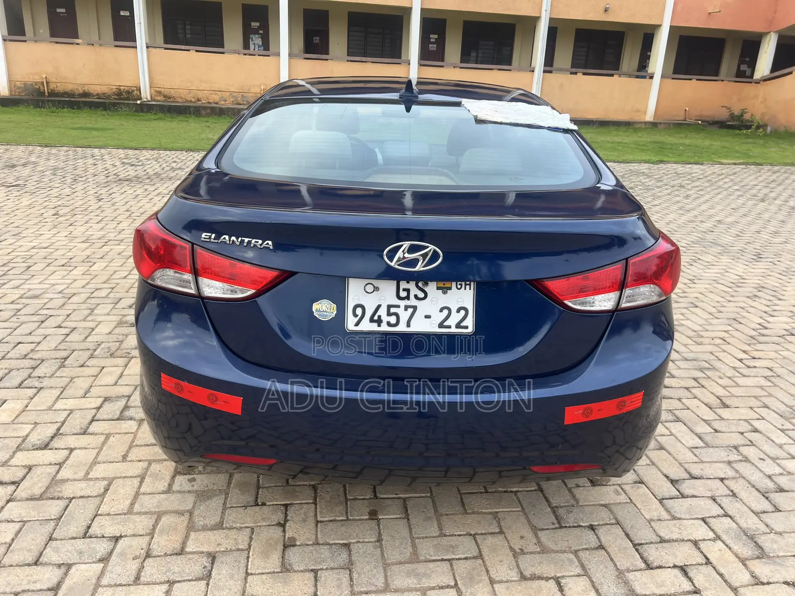 Hyundai Elantra 2014 Blue