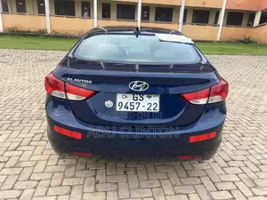 Hyundai Elantra 2014 Blue