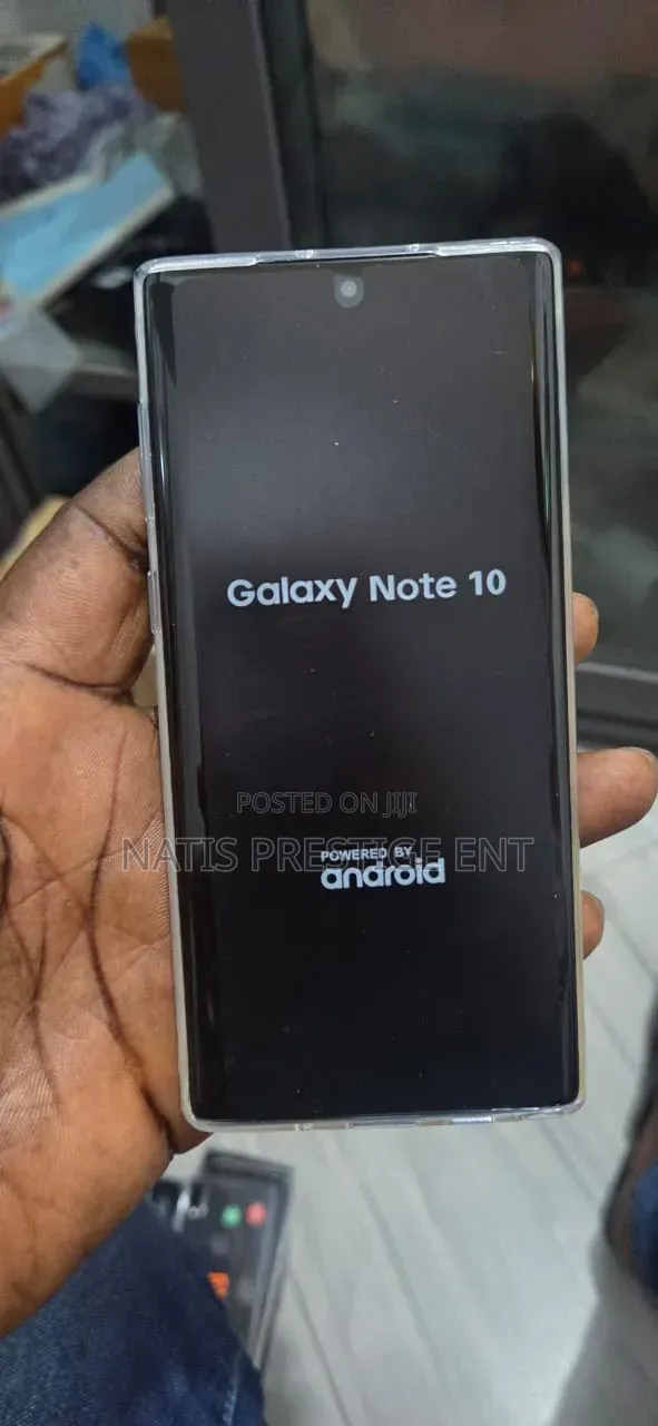 Samsung Galaxy Note 10 5G 256 GB Black