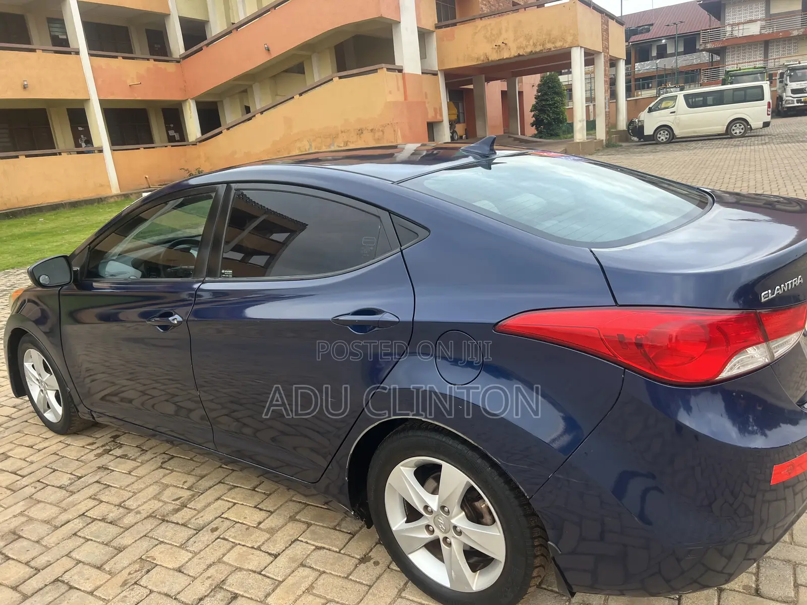 Hyundai Elantra 2014 Blue