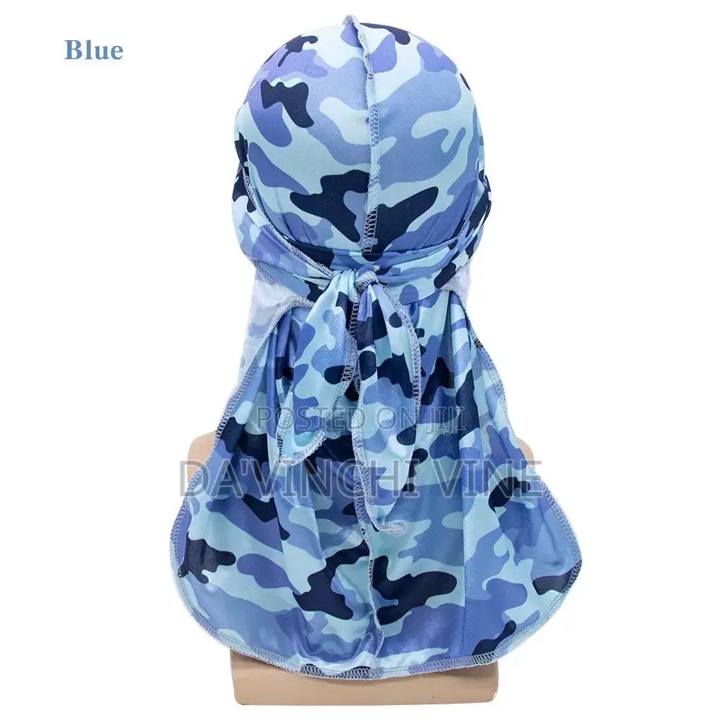 Camo Silk Durags