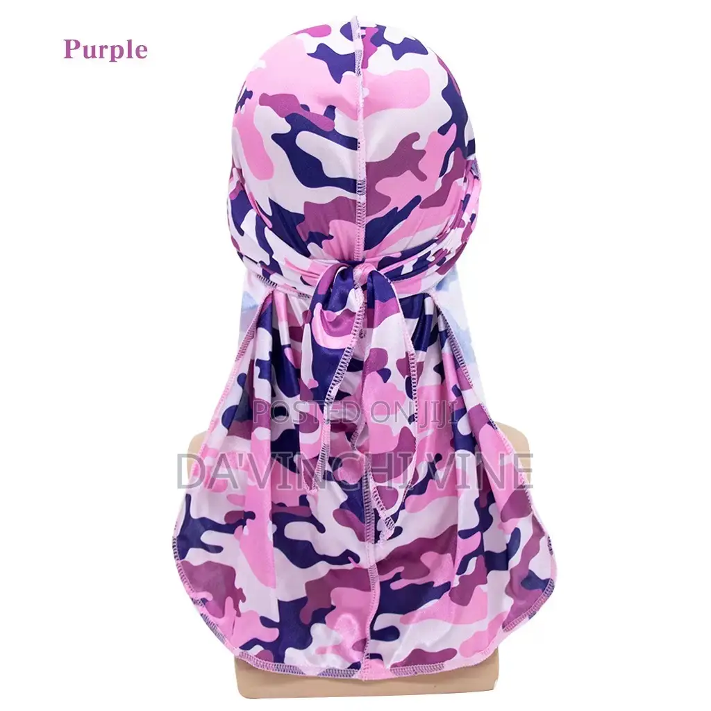 Camo Silk Durags