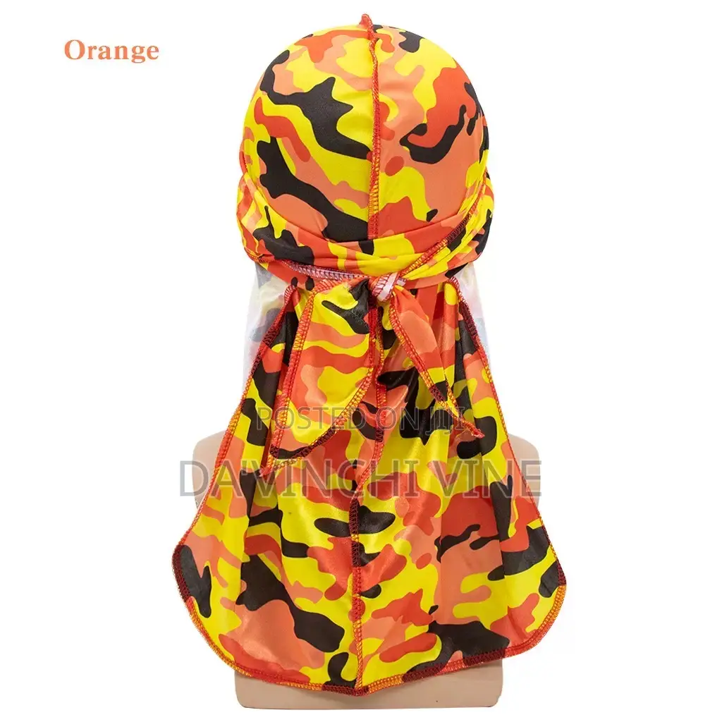 Camo Silk Durags