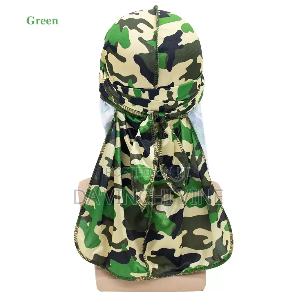Camo Silk Durags