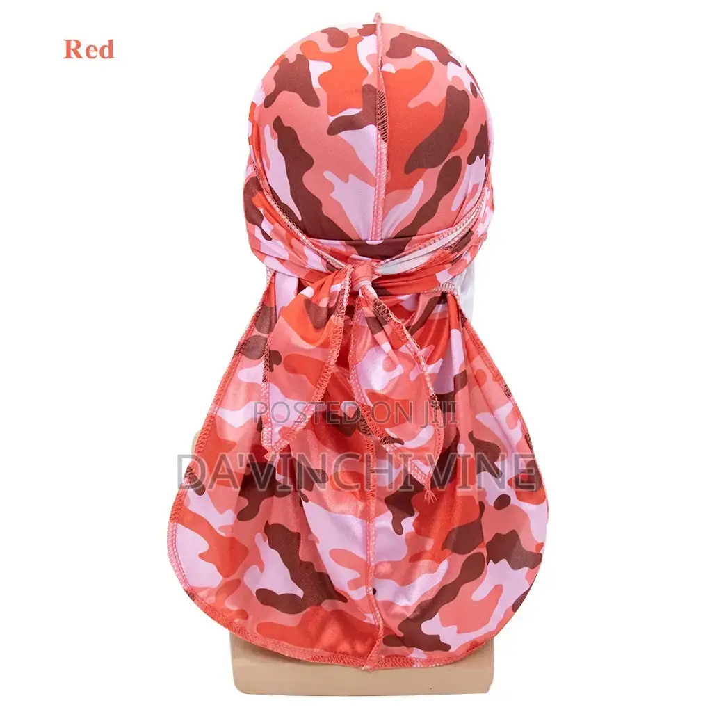 Camo Silk Durags