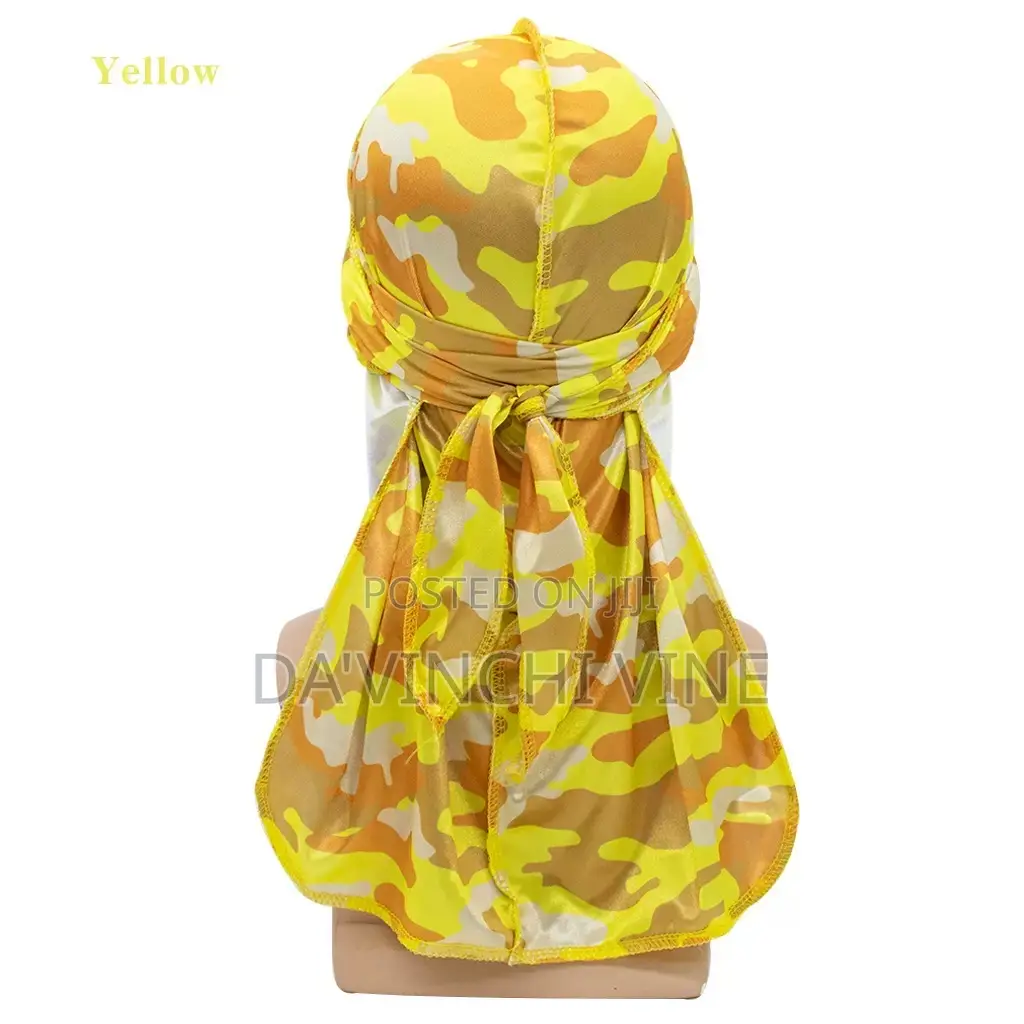 Camo Silk Durags