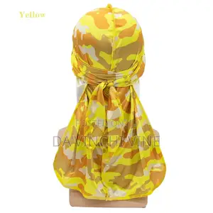 Camo Silk Durags