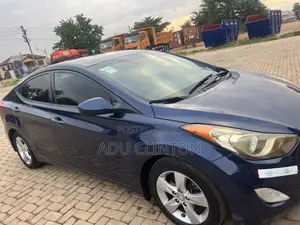 Hyundai Elantra 2014 Blue