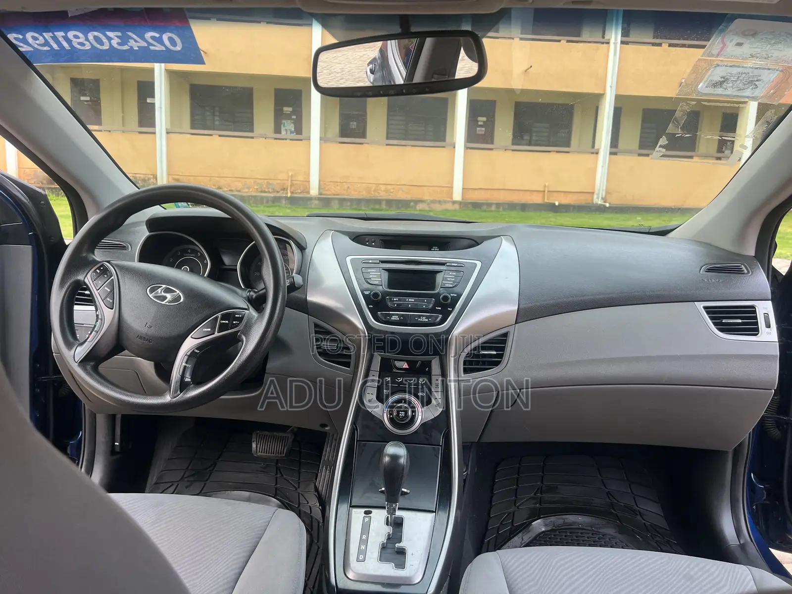 Hyundai Elantra 2014 Blue