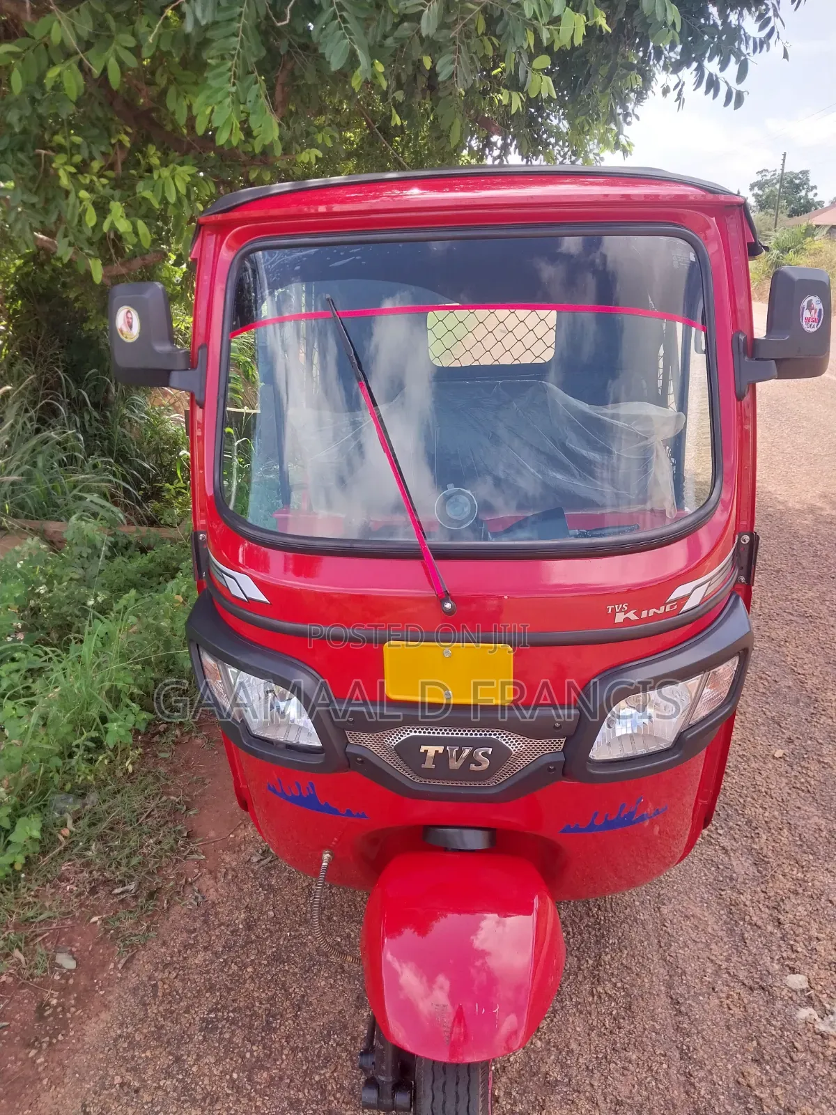 TVS 2025 Red