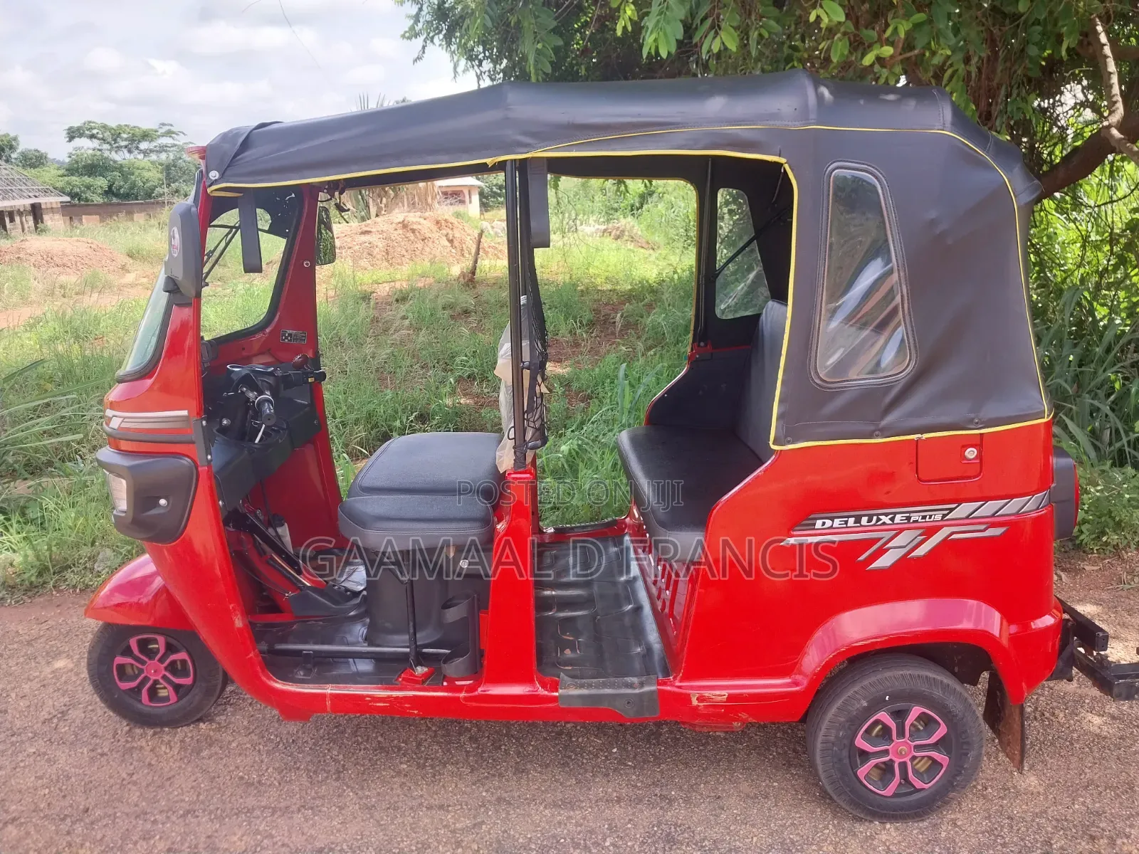 TVS 2025 Red