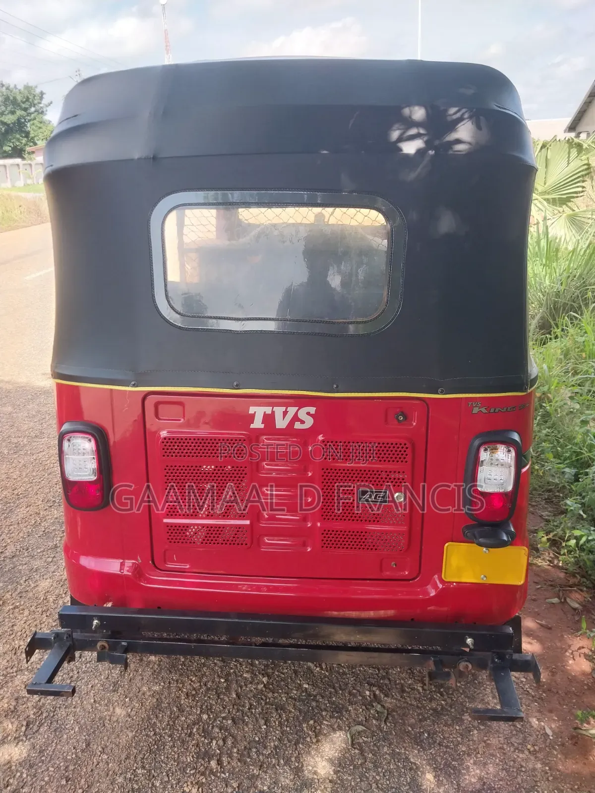 TVS 2025 Red