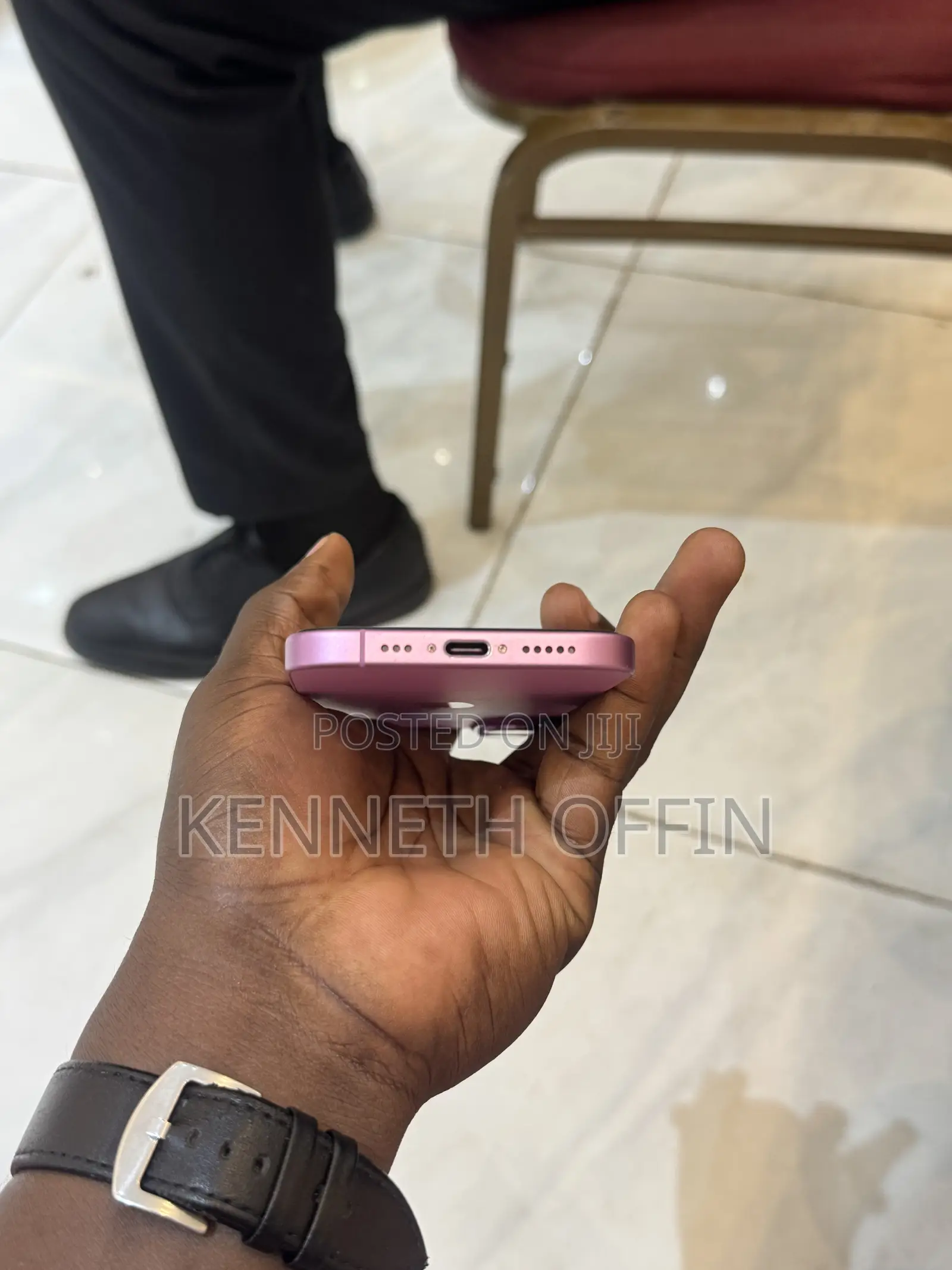 Apple iPhone 16 128 GB Pink
