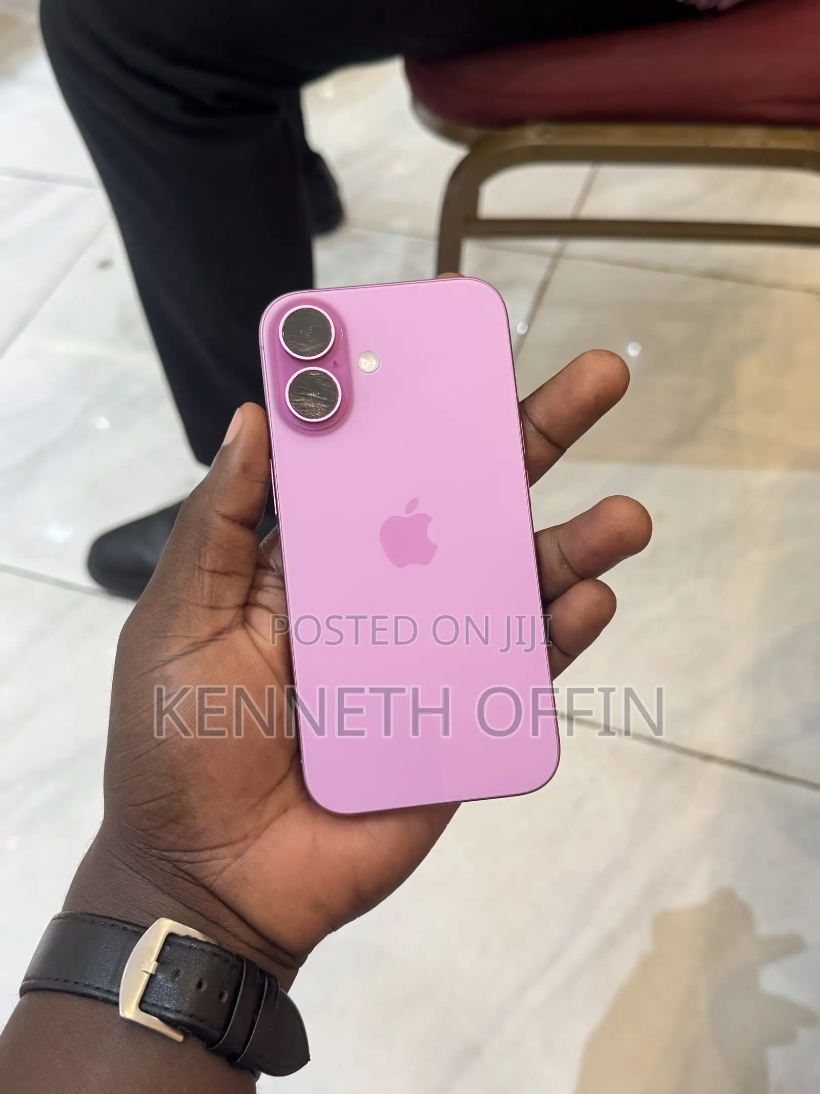Apple iPhone 16 128 GB Pink
