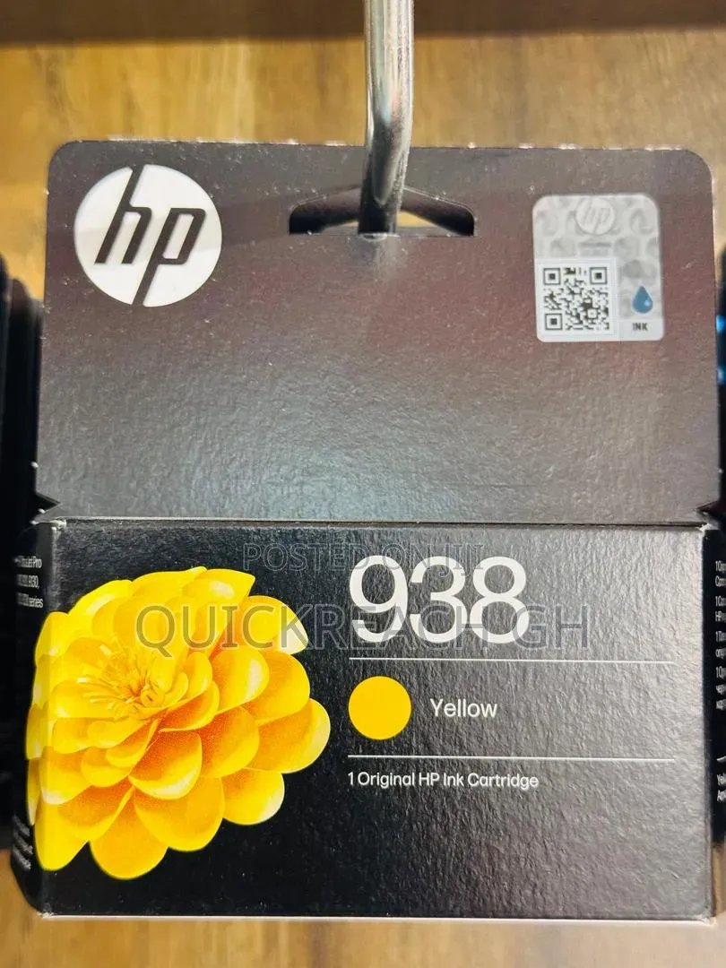 Hp 938 Original Ink Colors