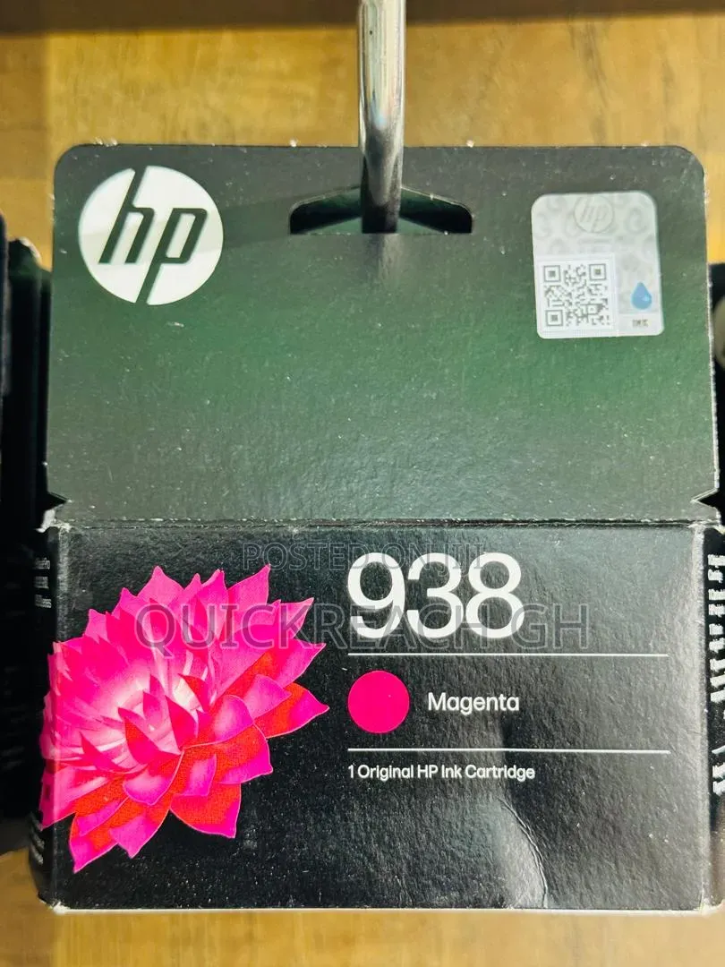 Hp 938 Original Ink Colors