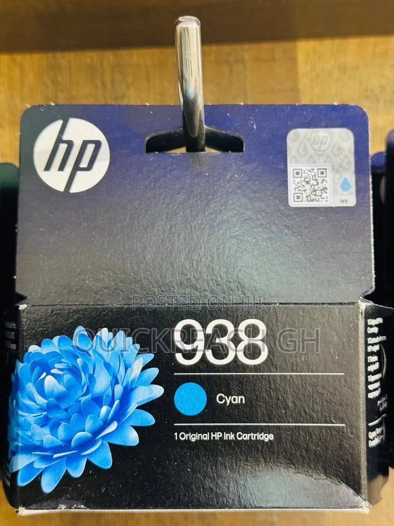 Hp 938 Original Ink Colors