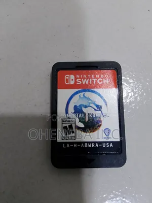 Nintendo Switch Game Cards Mk1 Gta Trilogy