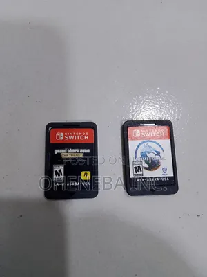 Nintendo Switch Game Cards Mk1 Gta Trilogy