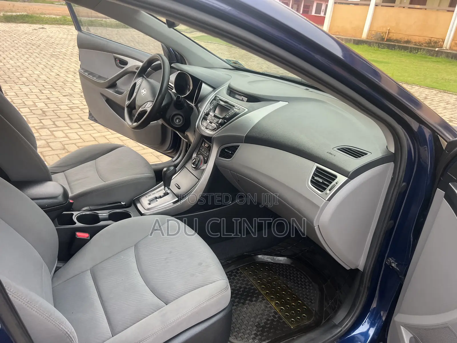 Hyundai Elantra 2014 Blue