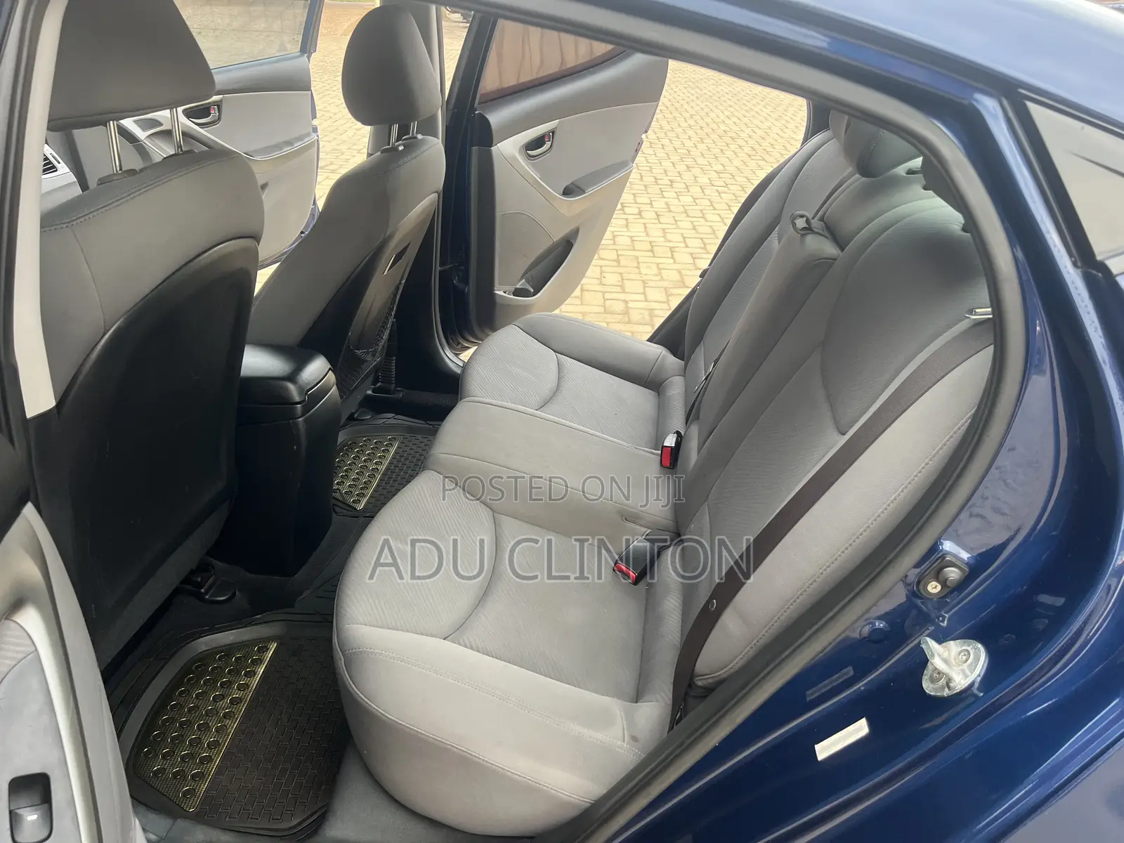 Hyundai Elantra 2014 Blue