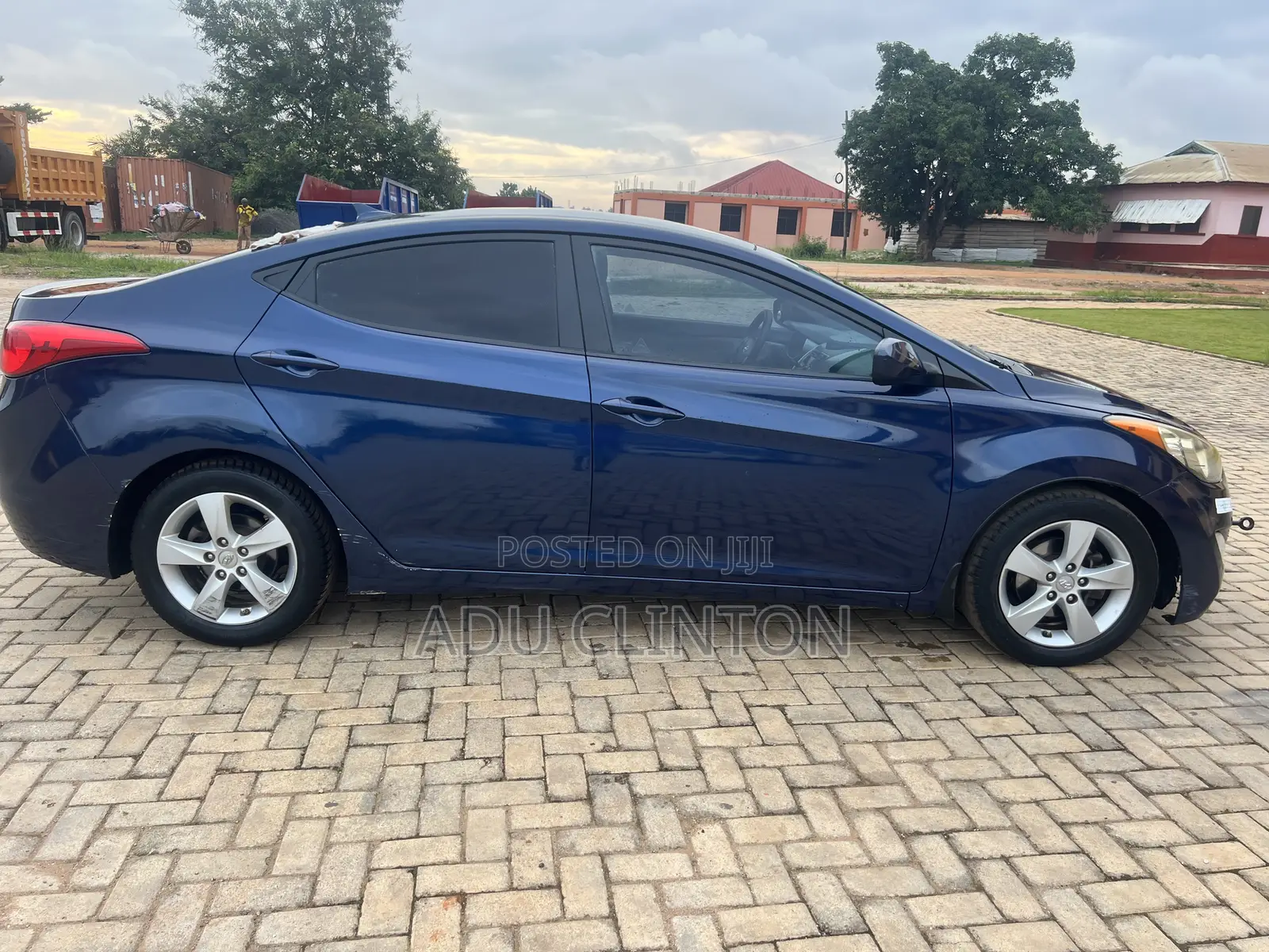 Hyundai Elantra 2014 Blue