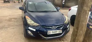 Hyundai Elantra 2014 Blue
