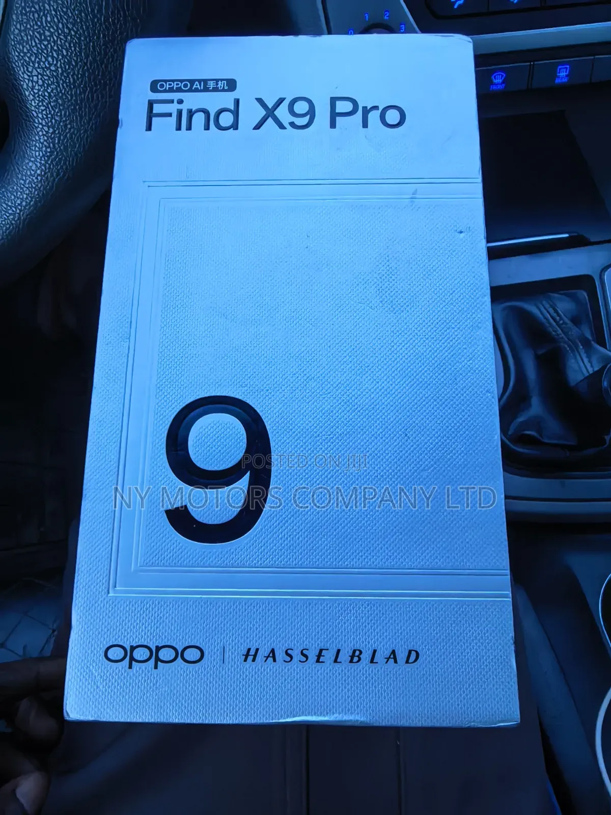New Oppo Find X9 Pro 512 GB Purple