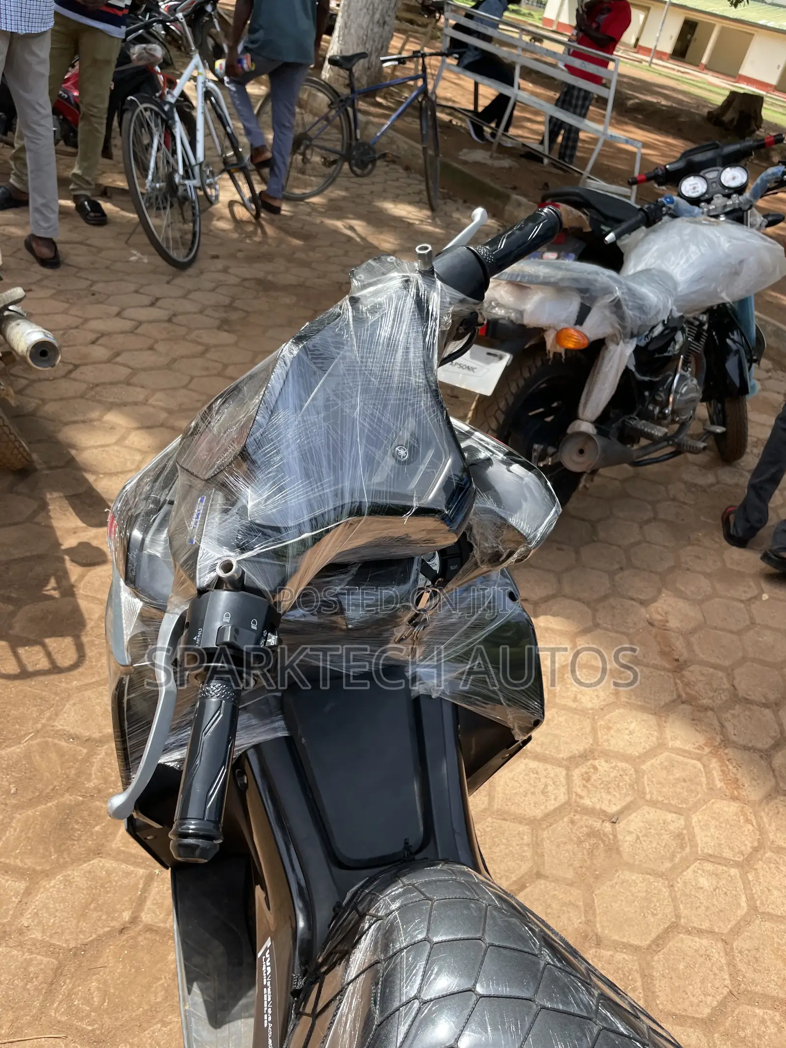 Yamaha NMAX 155 2024 Black
