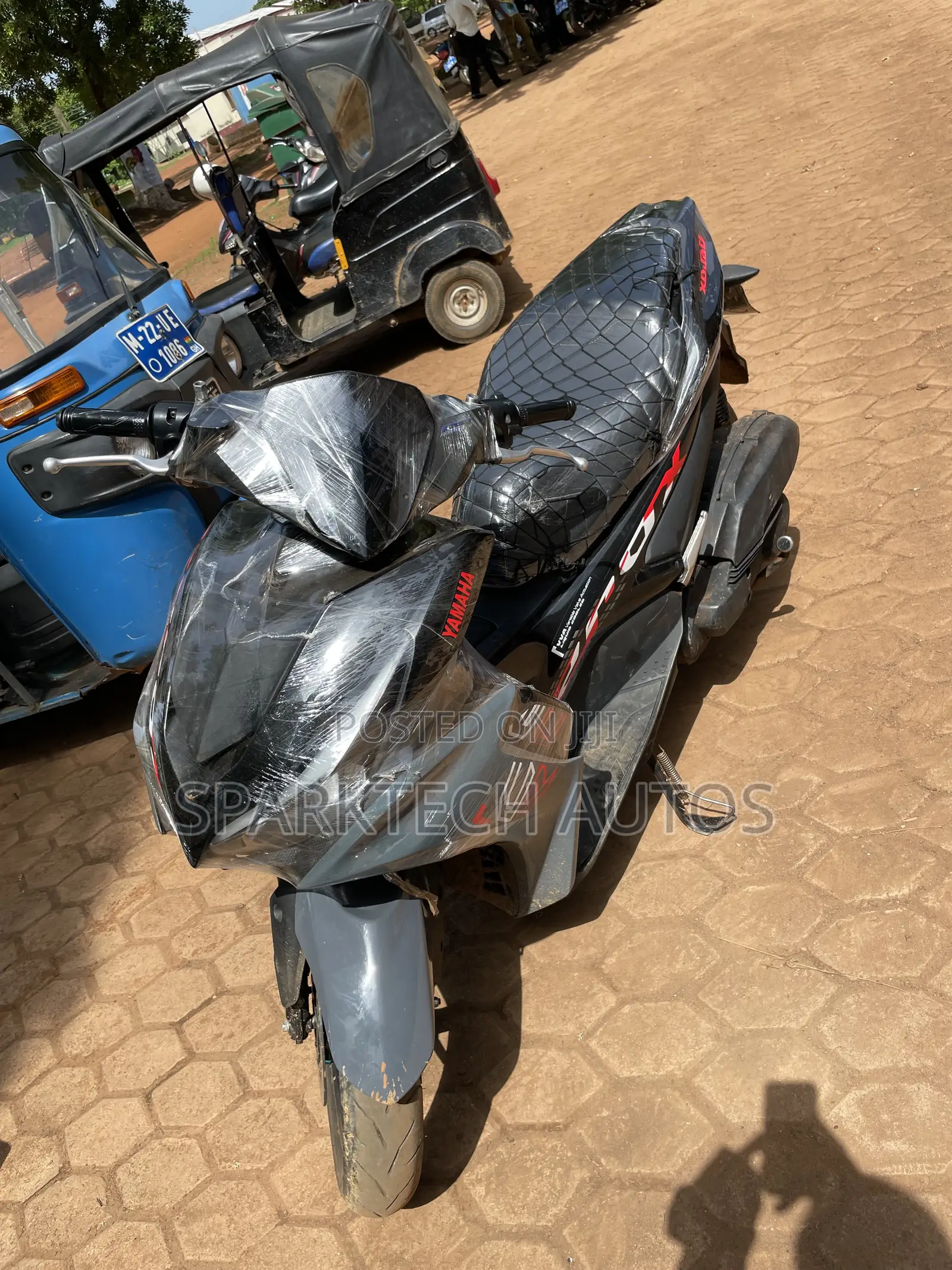 Yamaha NMAX 155 2024 Black