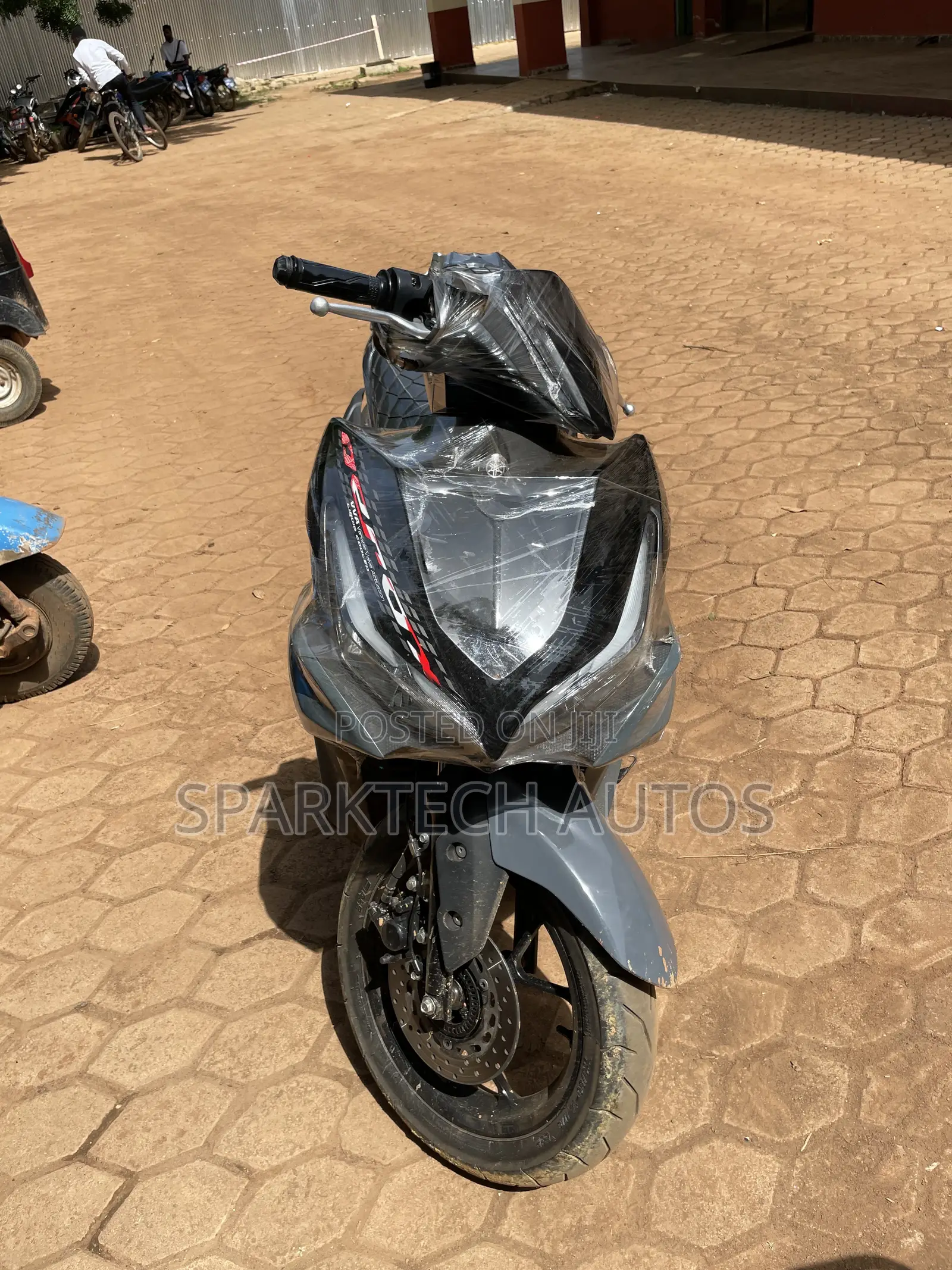 Yamaha NMAX 155 2024 Black