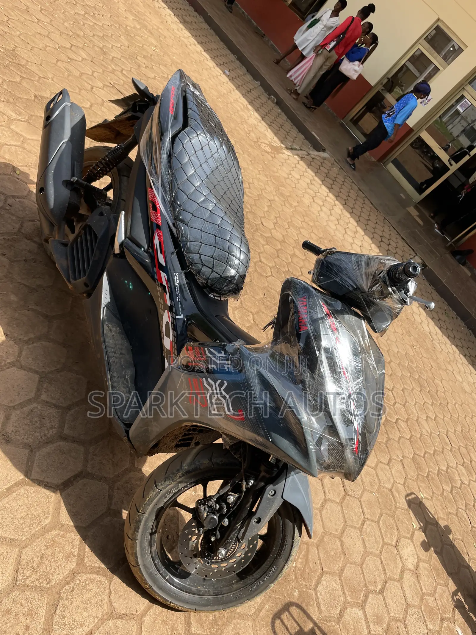 Yamaha NMAX 155 2024 Black