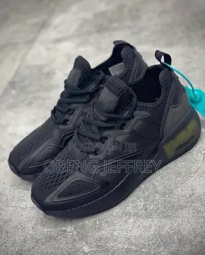 Original Adidas Zx All Black