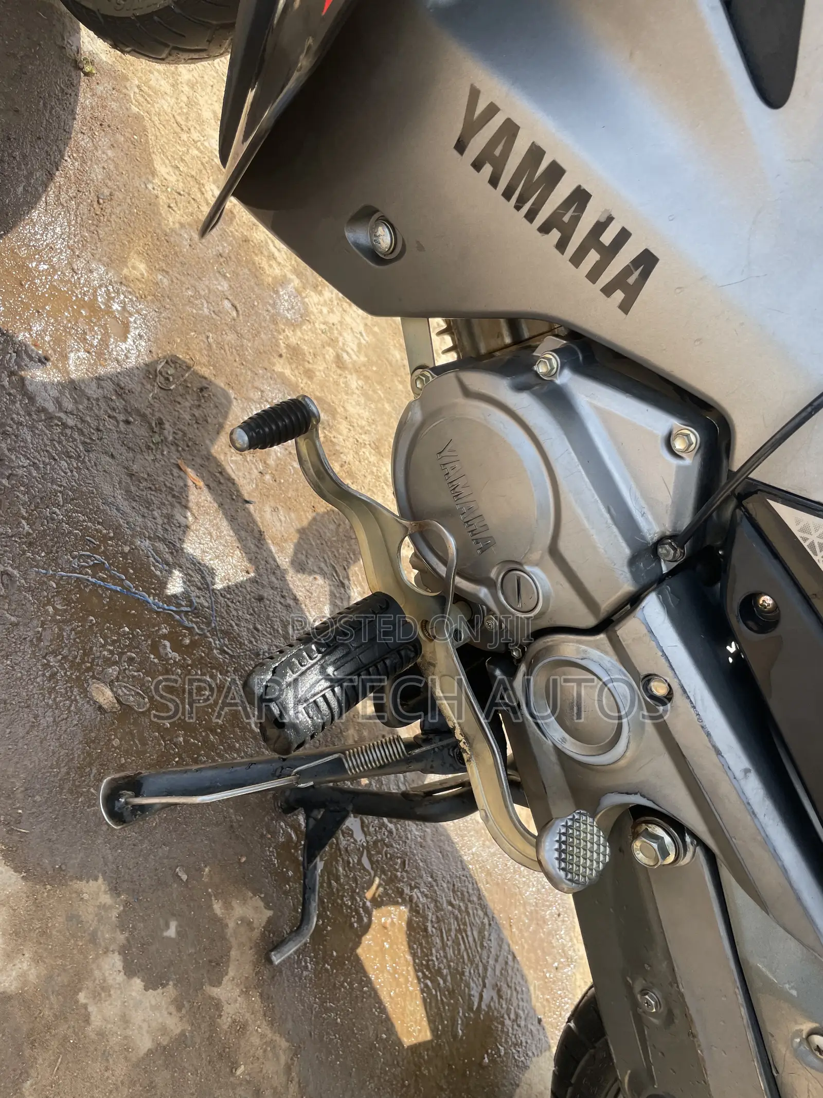 Yamaha 2025 Black