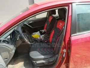 Kia Cerato 2011 Red