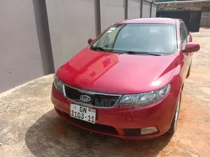 Kia Cerato 2011 Red