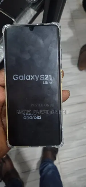 New Samsung Galaxy S21 Ultra 5G 256 GB Black