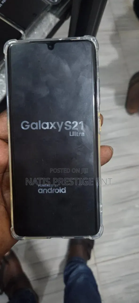 New Samsung Galaxy S21 Ultra 5G 256 GB Black