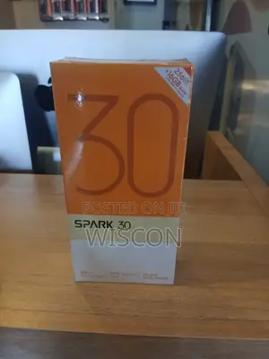 New Tecno Spark 30 256 GB Black