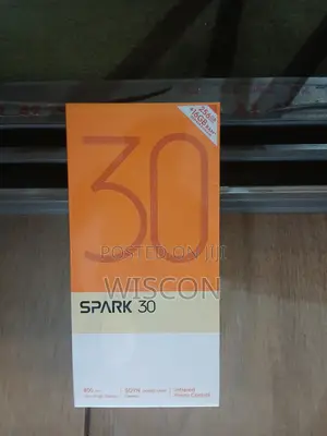 New Tecno Spark 30 256 GB Black