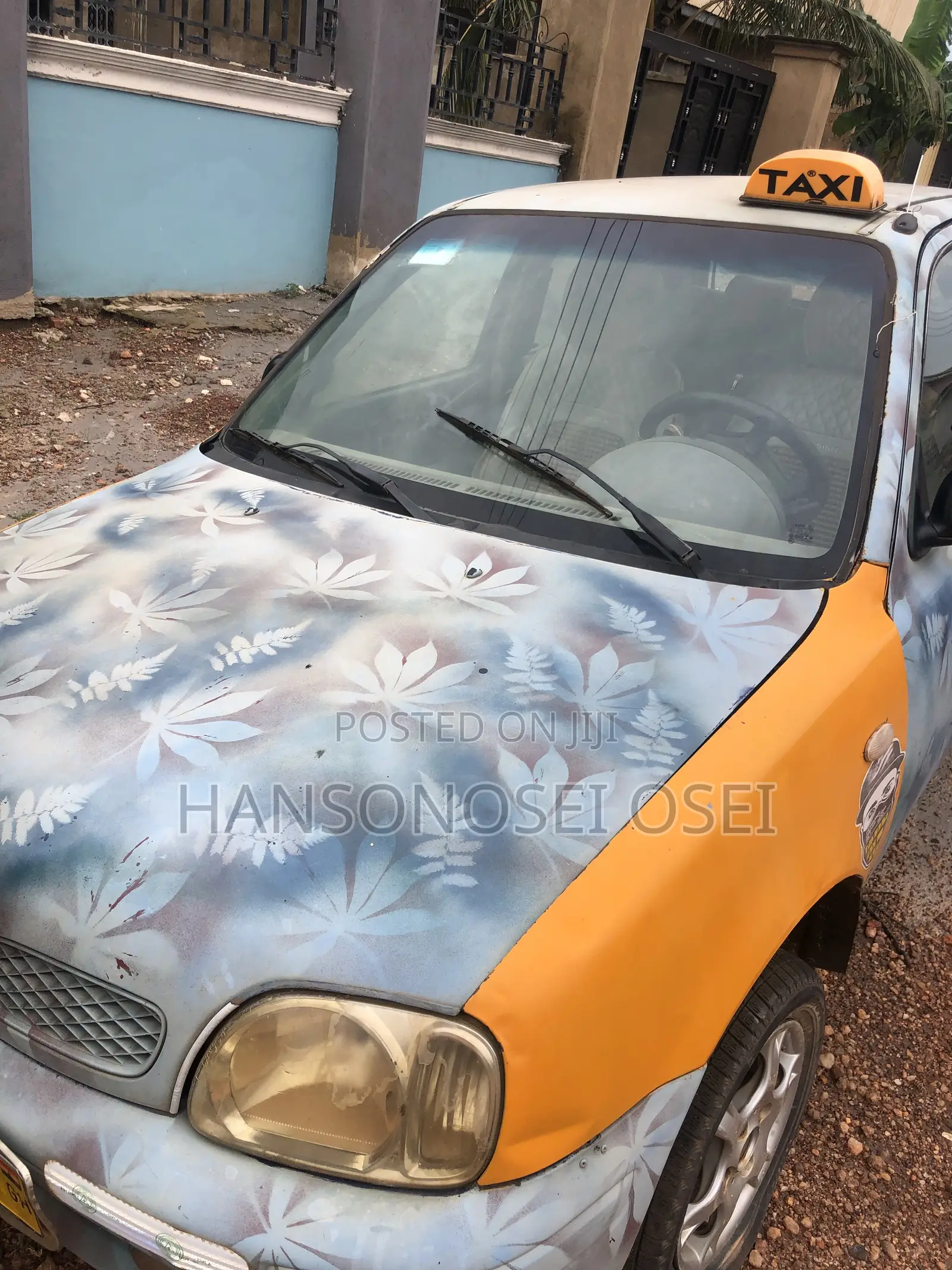 Nissan March 1998 Gray