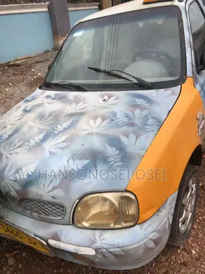 Nissan March 1998 Gray