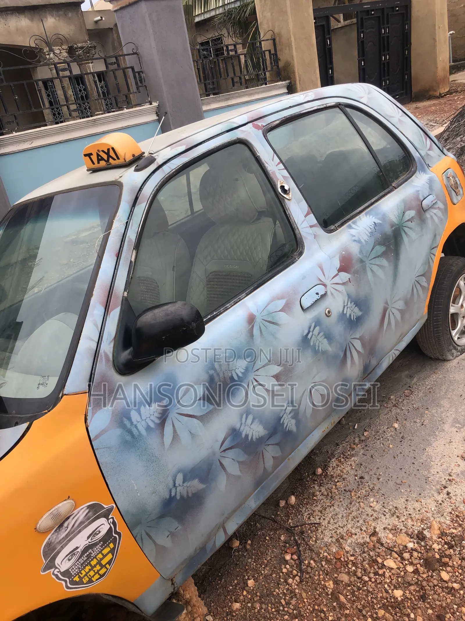 Nissan March 1998 Gray